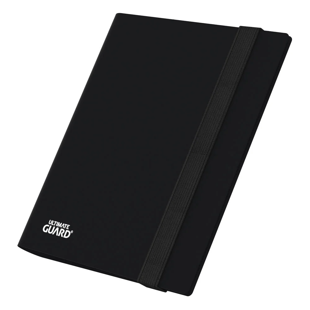 Ultimate Guard Flexxfolio Binder (160 double-sleeved cards) 8-Pocket 70 x 97 mm - Black